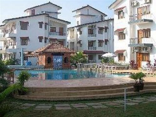 Гостиница The Zeal Resort в Арпоре