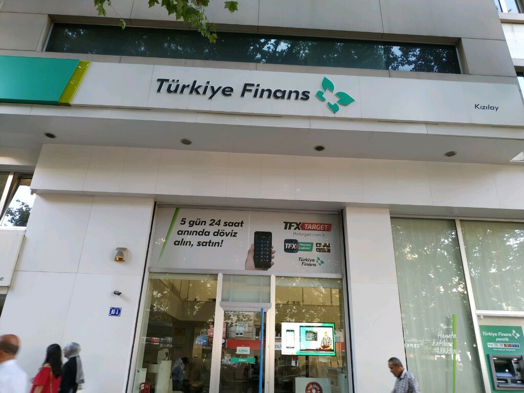 Banka Türkiye Finans Ankara Ticari Şubesi, Çankaya, foto