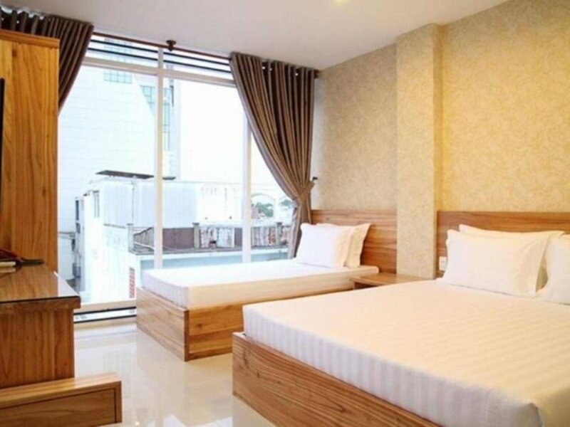 Хостел New Saigon Hostel в Хошимине