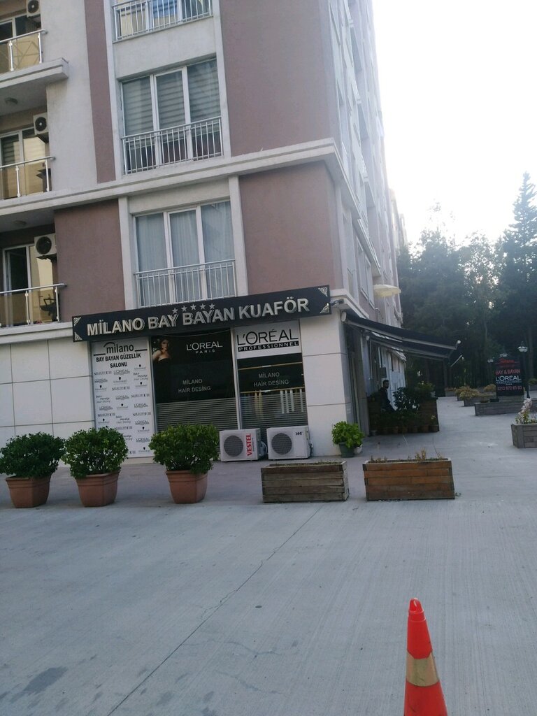 Kuaförler Saloon Milano Bay Bayan Güzellik Salonu, Beylikdüzü, foto