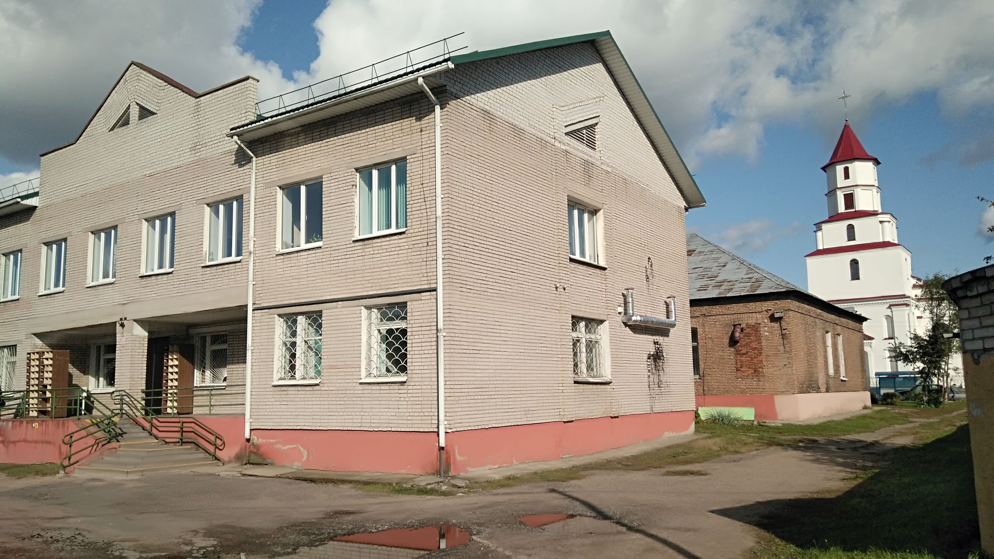 Улыбайка ул iii интернационала 49 борисов фото