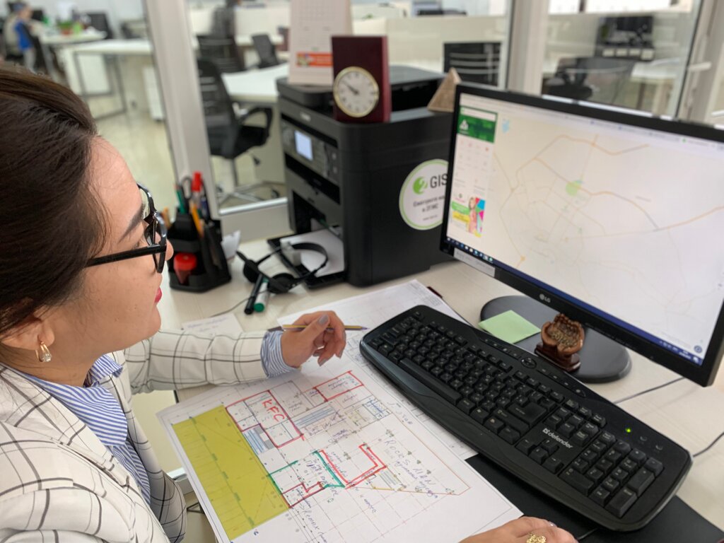 Management company 2gis, Chimkent, photo