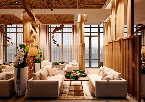 Гостиница DoubleTree by Hilton Almaty в Алматы