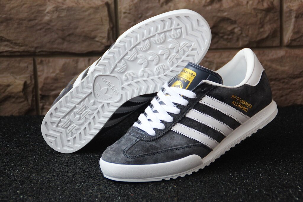 Adidas Beckenbauer желтая