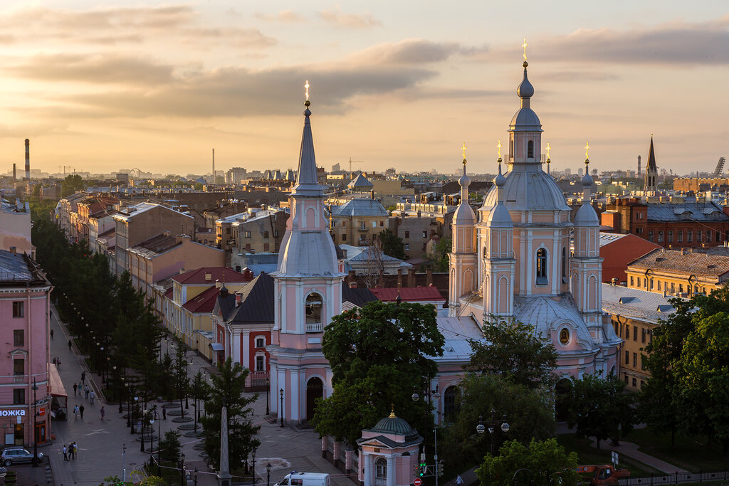 Андреевская церковь в санкт петербурге