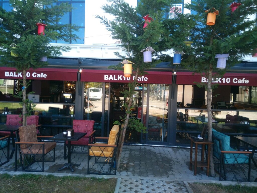 Kafe Balk10 Cafe, Ümraniye, foto