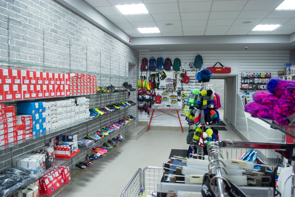 Sports store Uventa Sport, Moscow, photo