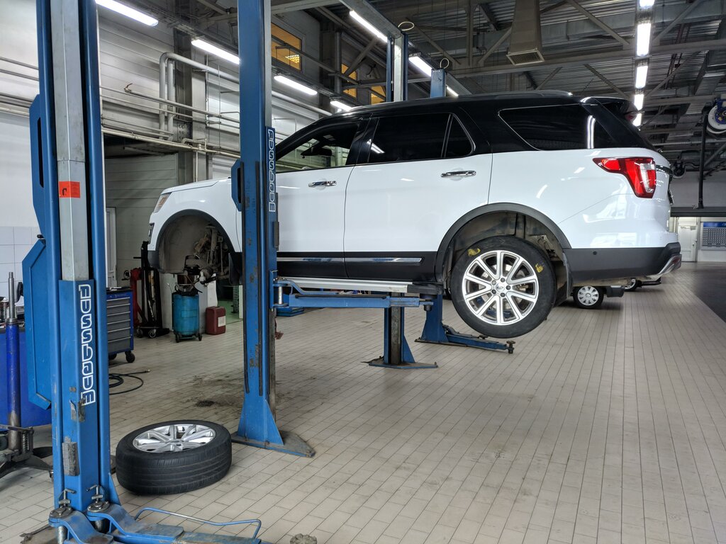 Автосервис форд иваново