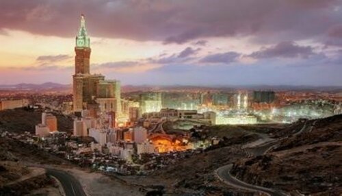 Внешний вид отеля Mövenpick Hotel & Residence Hajar Tower Makkah в Мекке, фото 2