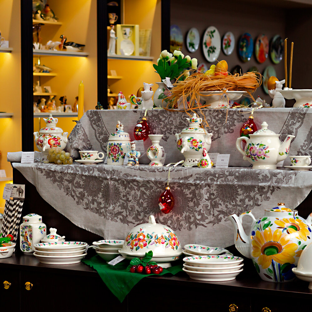 Магазин посуды Императорский фарфор, Тольятти, фото