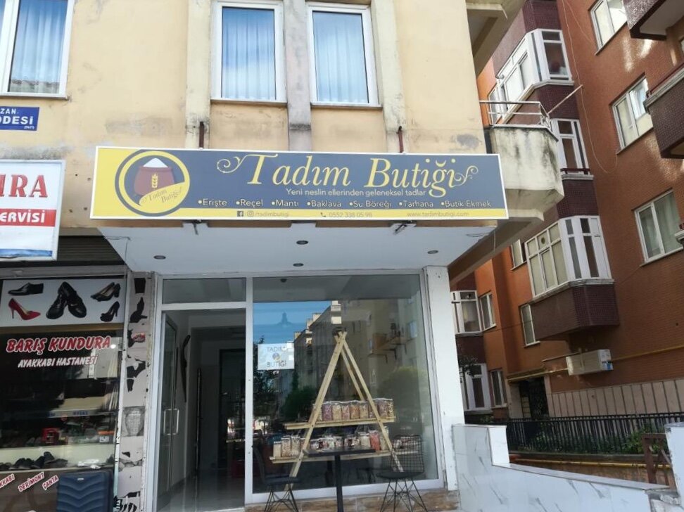 Pastry production Tadım Butiği, Samsun, photo