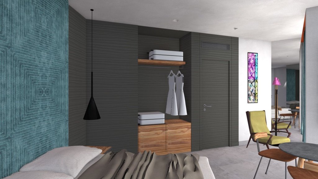 Фото Urban Rooms by Neu Collective