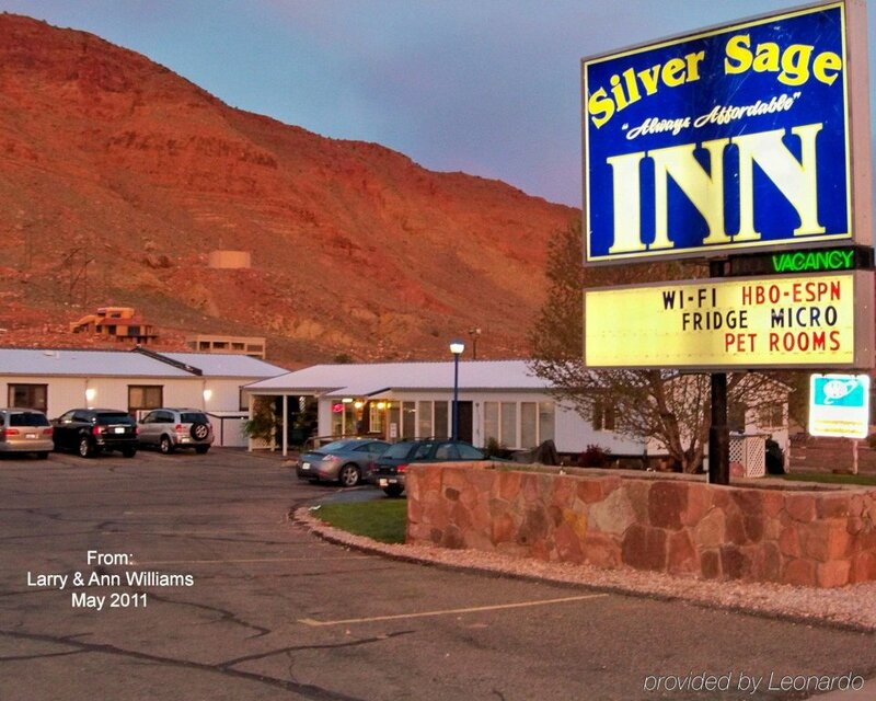 Гостиница Silver Sage Inn Moab