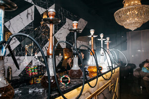 Gatsby lounge (Ramenskoye, Mikhalevicha Street, 72), bar de cachimbas
