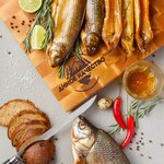 Dikoe Kachestvo (Zavokzalnaya Street, 13), fish and seafood