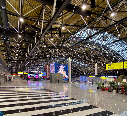 Международный аэропорт Шереметьево, терминал B, терминал аэропорта ...