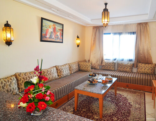 Внешний вид отеля Atlantic Palm Beach в Агадире, фото 4