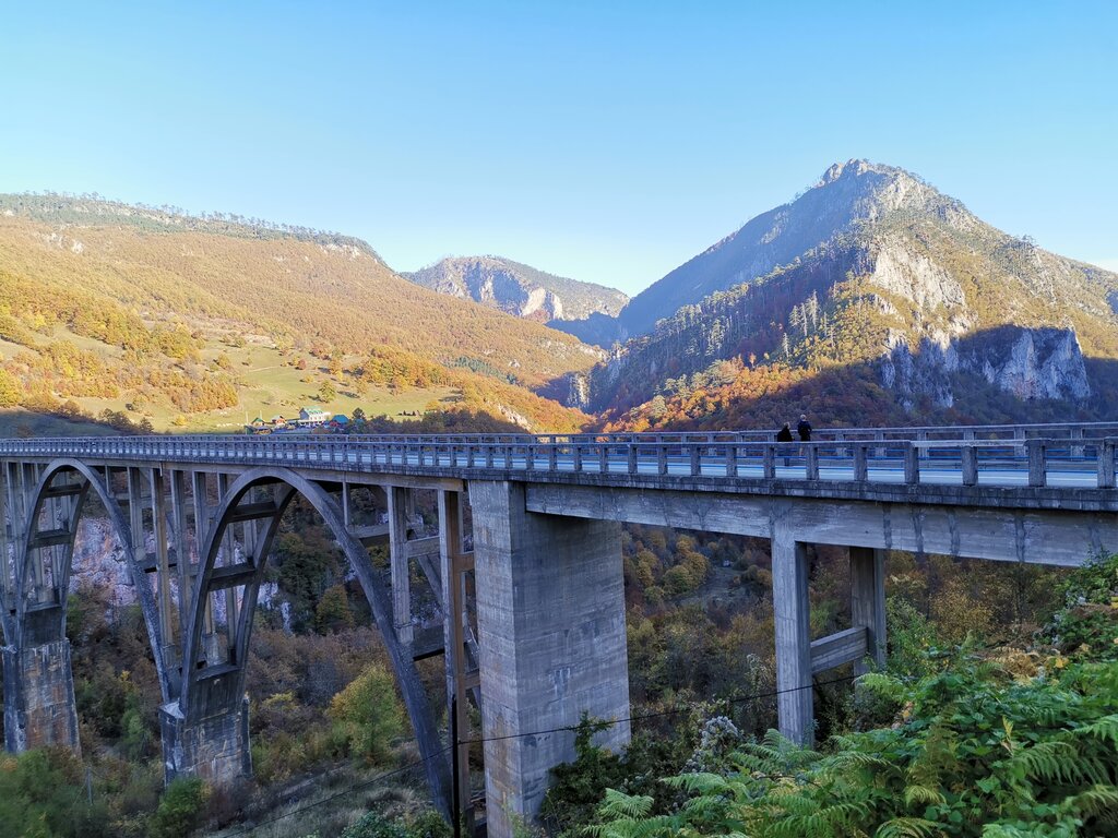 Мост джурджевича в черногории