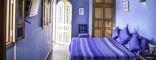 Внешний вид отеля Dar Zouhour в Рабате, фото 3