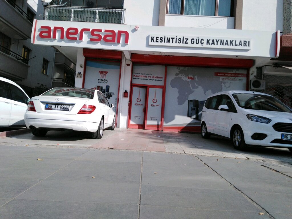 معدات المرافق العامة Anersan ، أنقرة، صورة