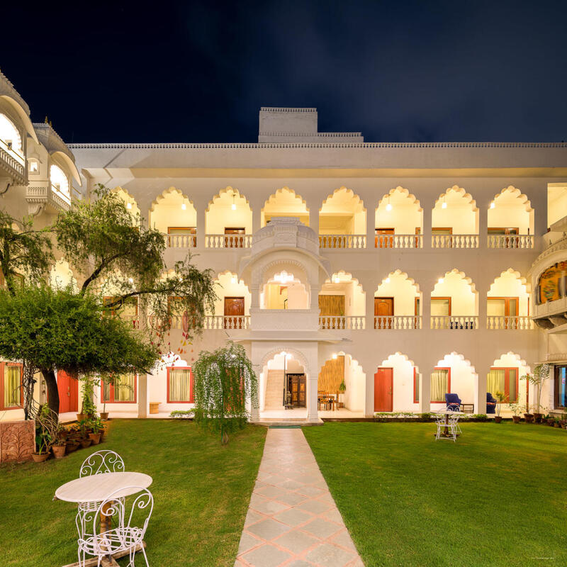 Фото Hotel Rajasthan Palace Jaipur