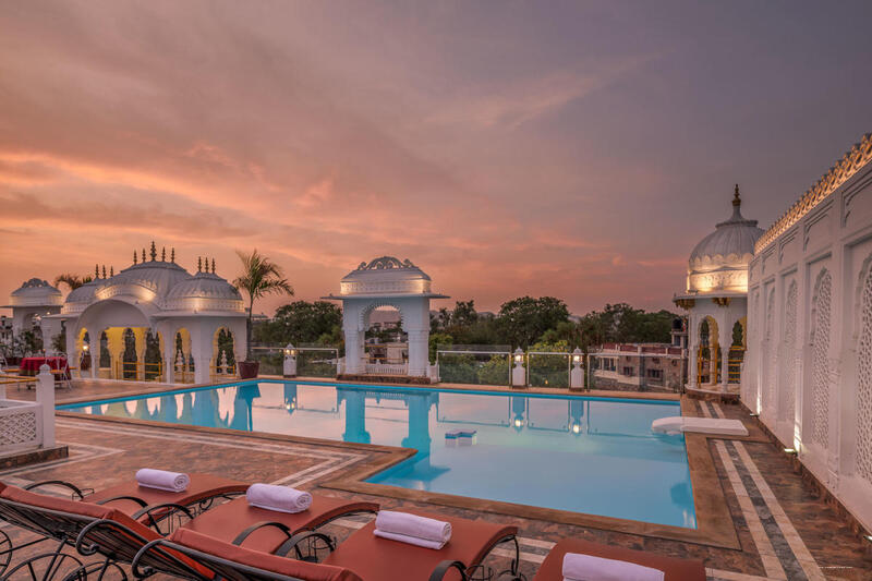 Фото Hotel Rajasthan Palace Jaipur