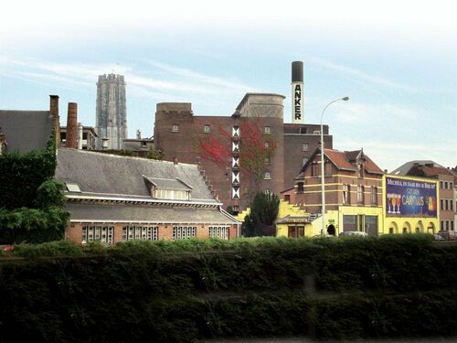 Гостиница Hotel Brouwerij Het Anker в Провинции Антверпен