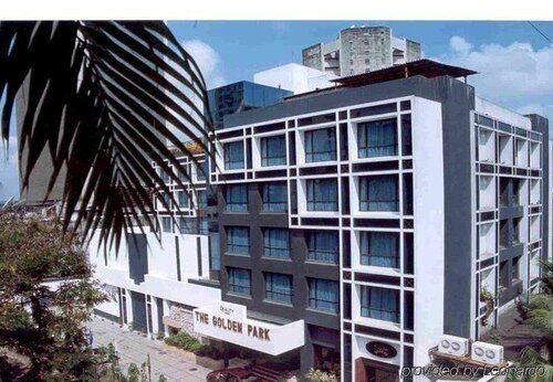 Внешний вид отеля Golden Parkk в Калькутте, фото 1