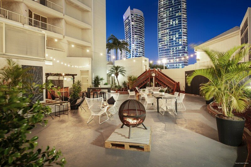 Гостиница Hilton Surfers Paradise Hotel & Residences в Голд-Кост