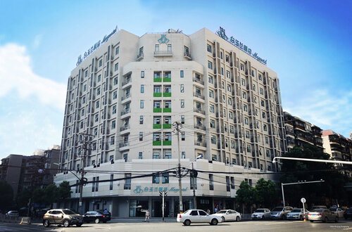 Внешний вид отеля Hilton Beijing Wangfujing в Районе Дунчэне, фото 1