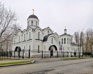 Храм святителя Николая в Тушино (Лодочная ул., 16, стр. 1, Москва), православный храм в Москве