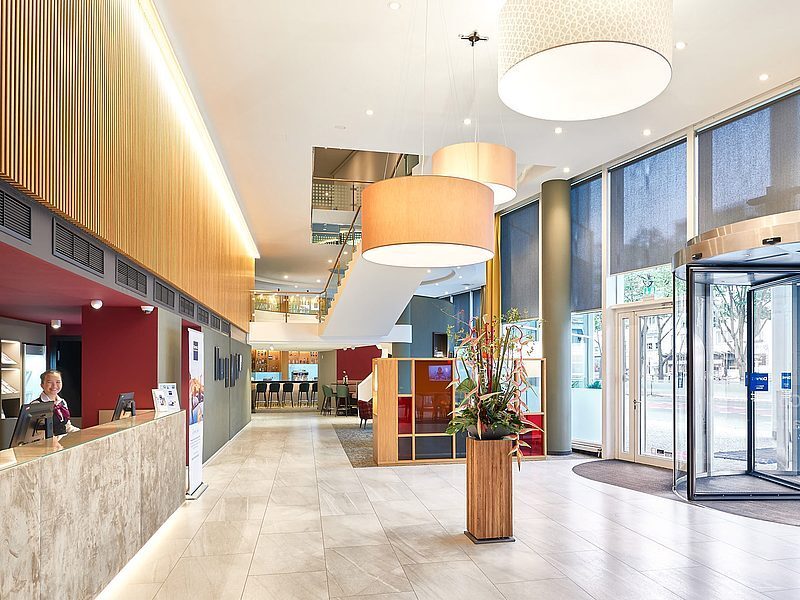 Фото Dorint Kongresshotel Mannheim