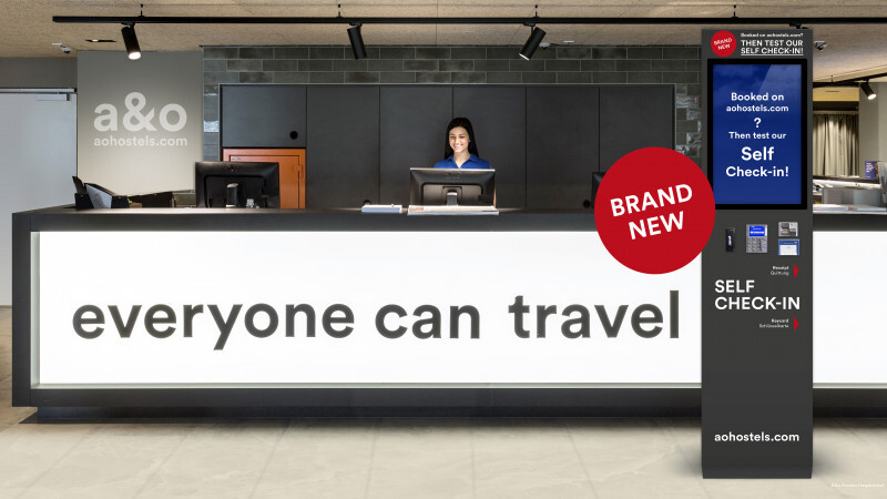 Фото A&o Dresden Hauptbahnhof