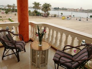 Nile Jewel Suites Luxor Egypt Luxury Fully Serviced Nile View Apartment