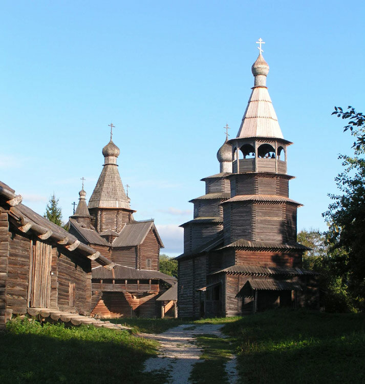 Музей деревянного зодчества витославлицы