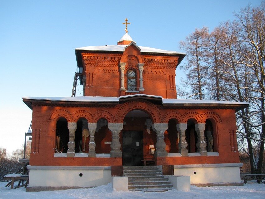 Церковь в честь Ольги