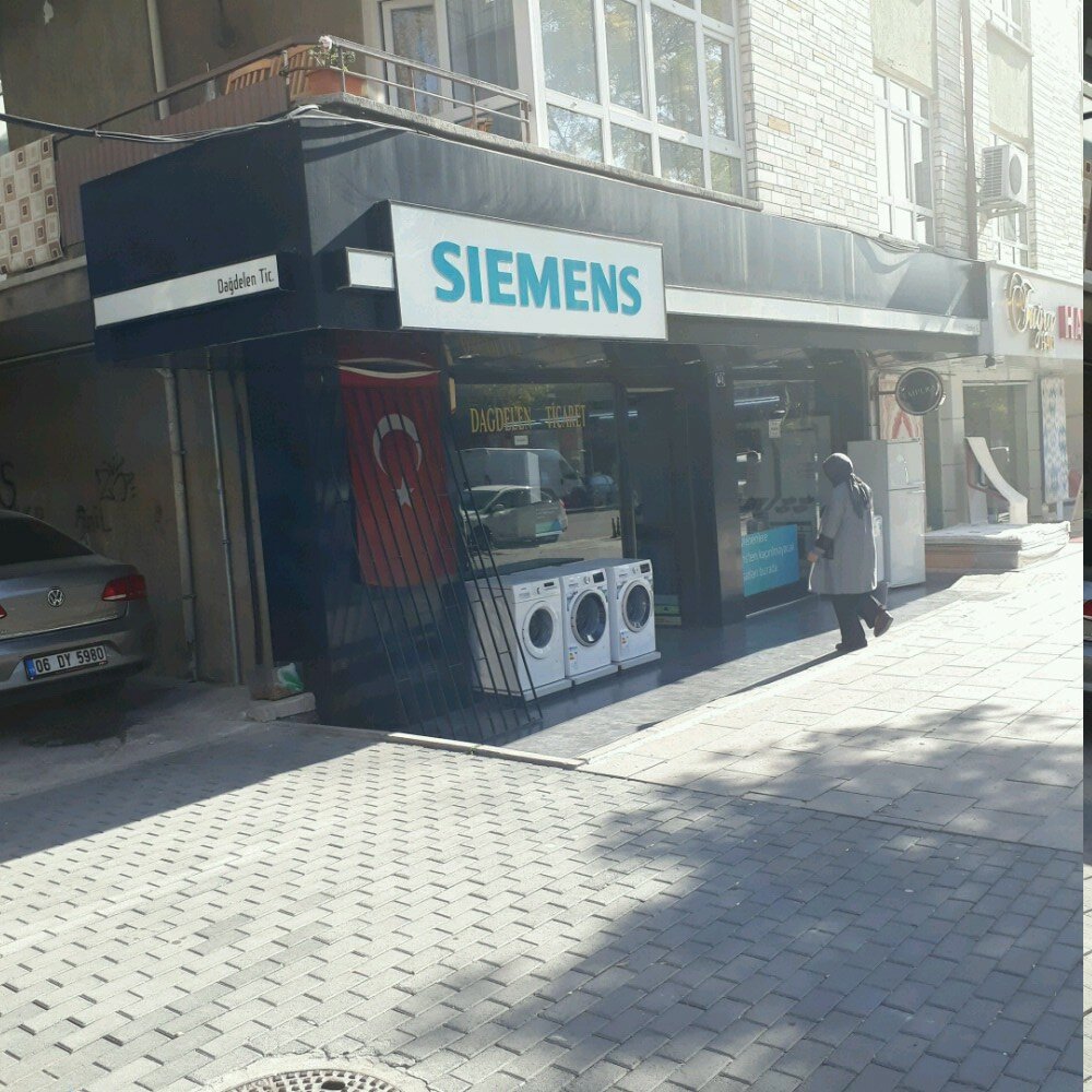 Siemens Dağdelen Ticaret, beyaz eşya mağazaları, Kızlarpınarı Cad. No