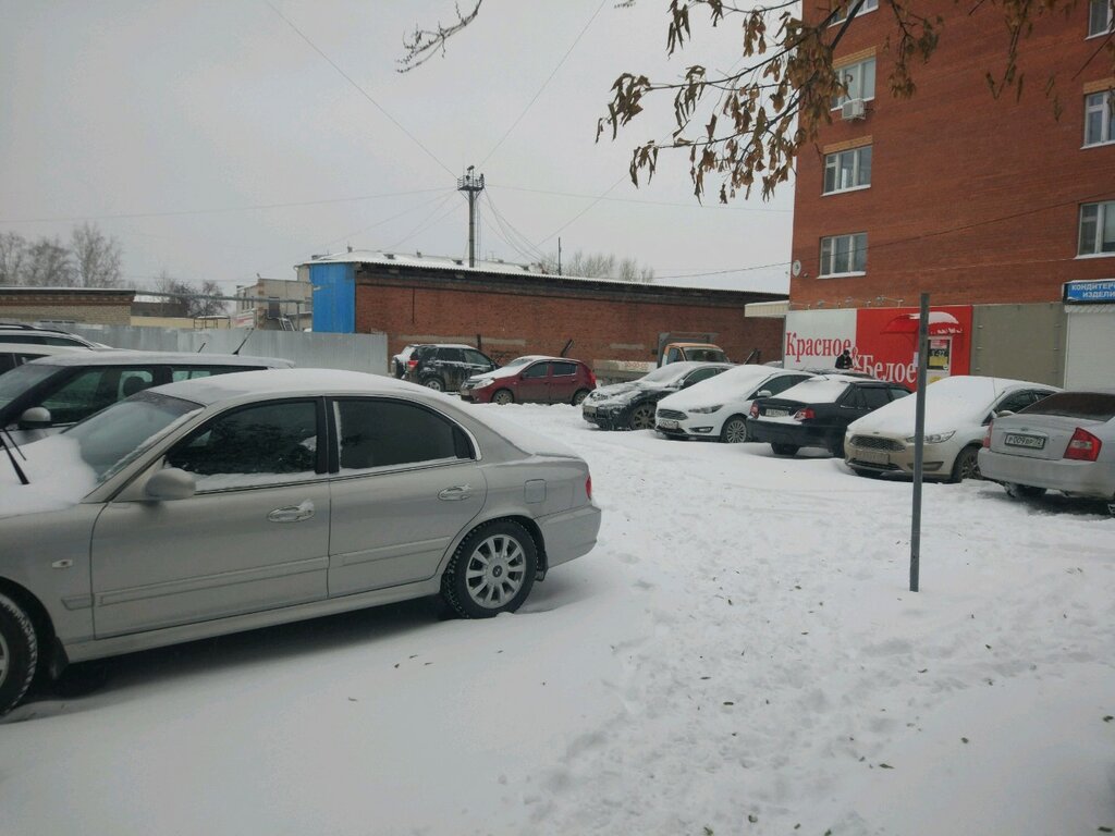 Parking lot Parking lot, Tyumen, photo