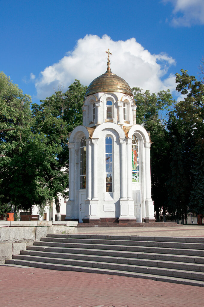 Архитектурные памятники белгорода и их фото