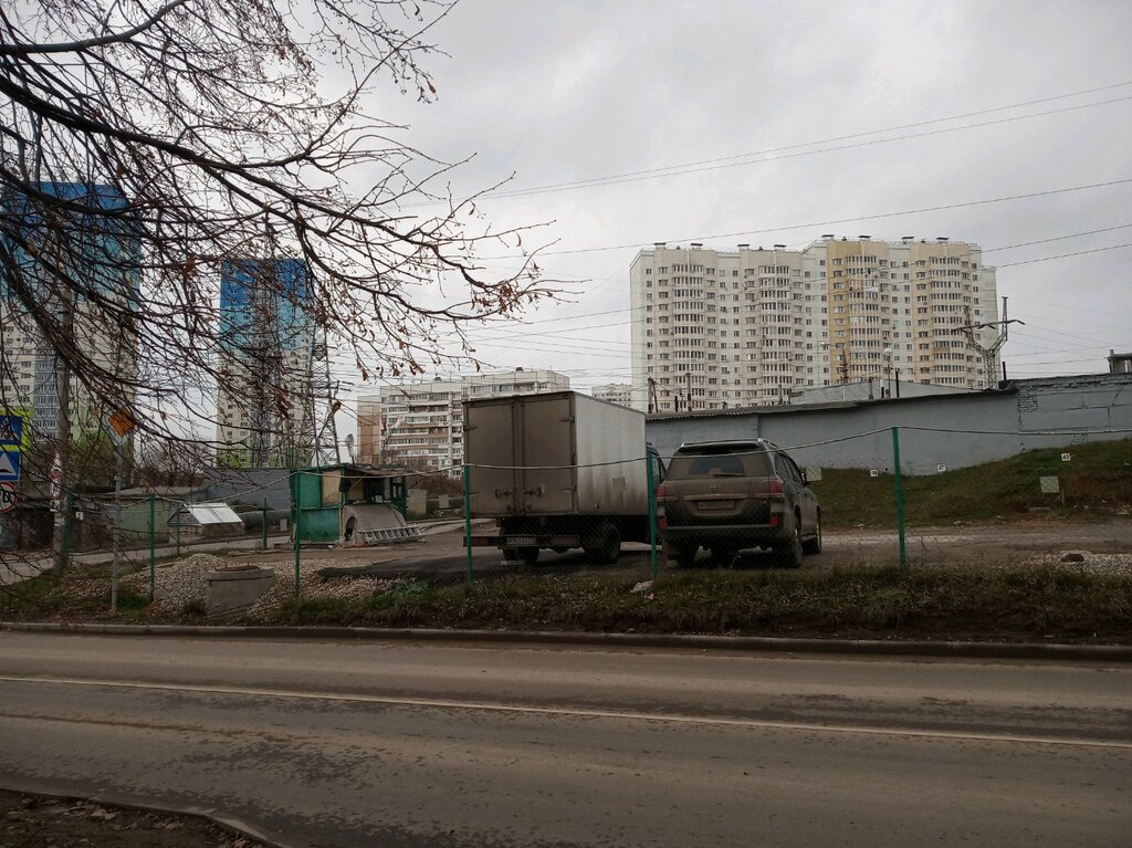 Parking lot Parking lot, Tula, photo