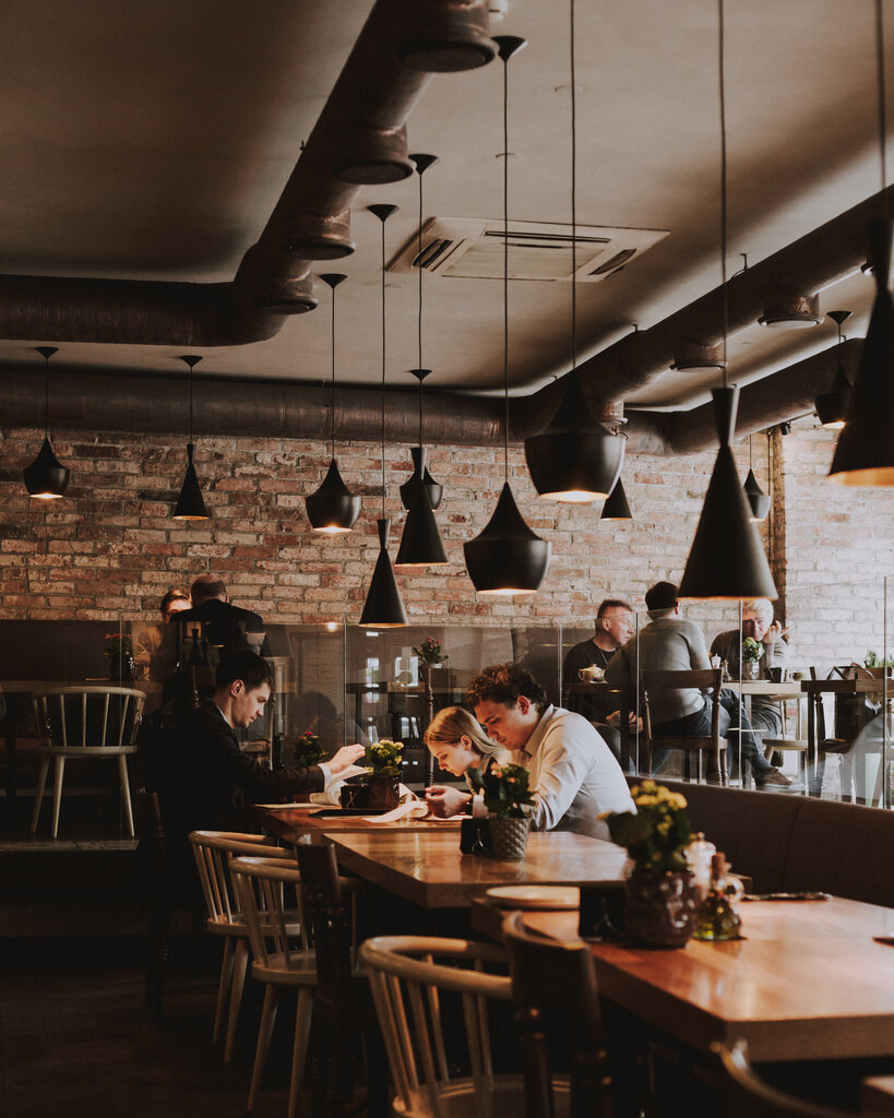 Restaurant Extra virgin, Moscow, photo