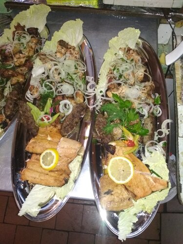 مطعم Otkruitaya dusha ، مقاطعة تفير، صورة