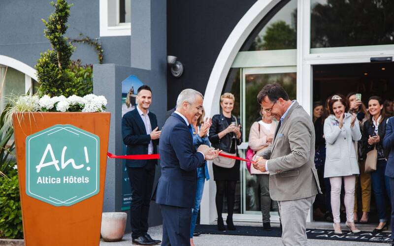 Фото greet hotel La Teste Bassin d' Arcachon