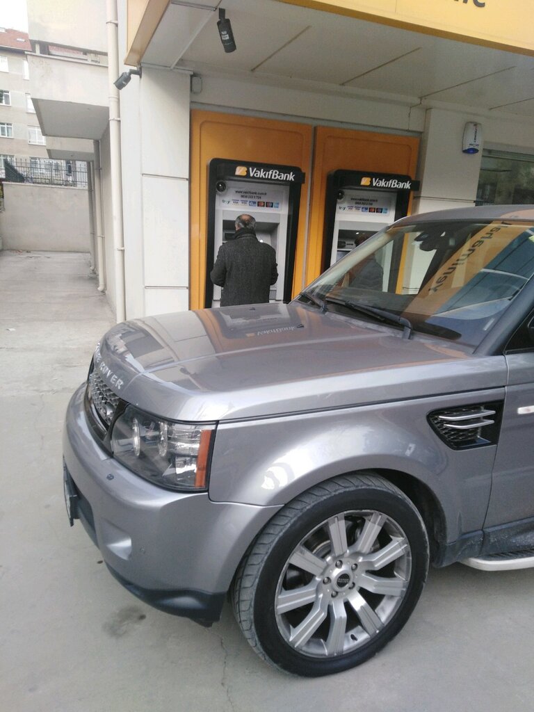 Банкомат Vakifbank ATM, Анкара, фото