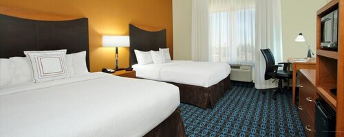 Гостиница Fairfield Inn & Suites by Marriott Fresno Clovis в Кловисе