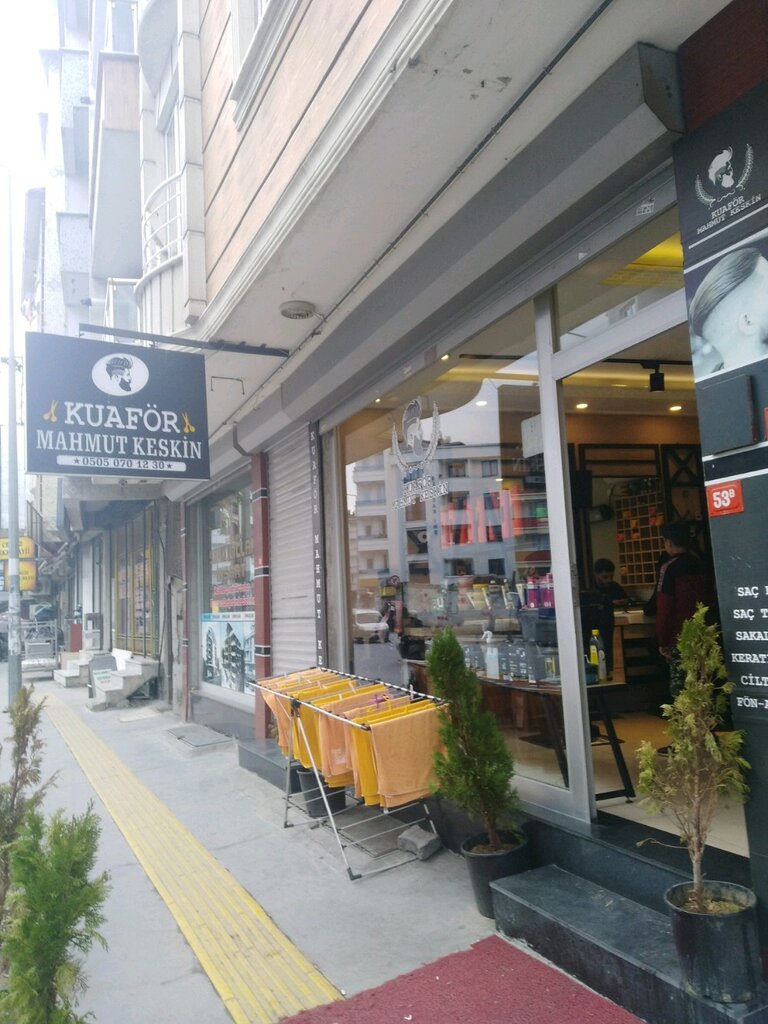 Hairdresser Kuafor Mahmut Keskin Esenyurt, Istanbul, photo