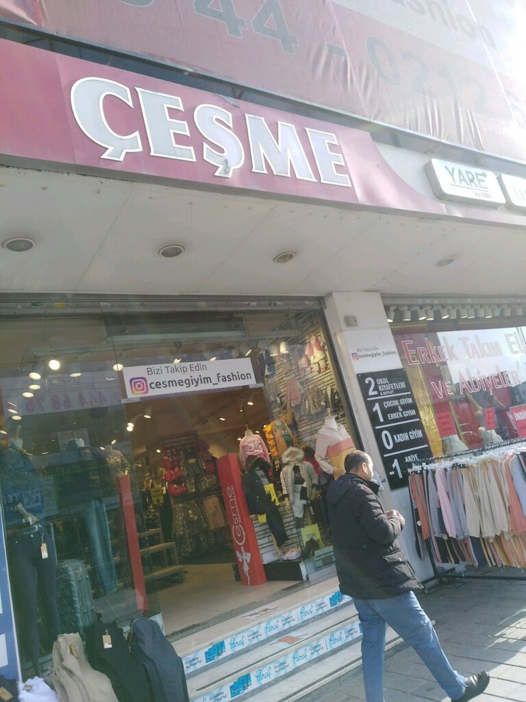 Giyim mağazası Çeşme Tekstil, Esenyurt, foto