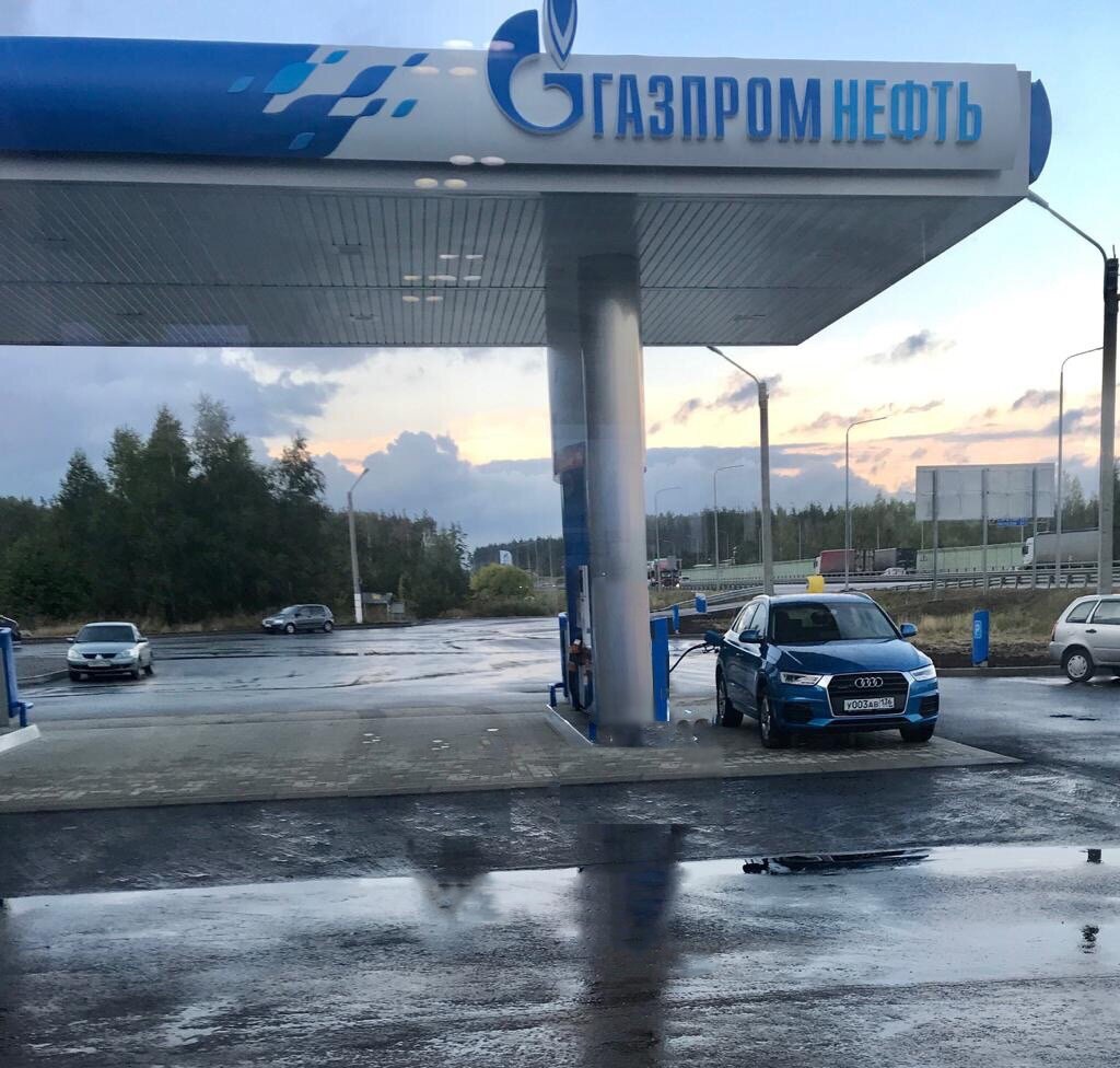 Gas station Gazpromneft, Voronezh, photo