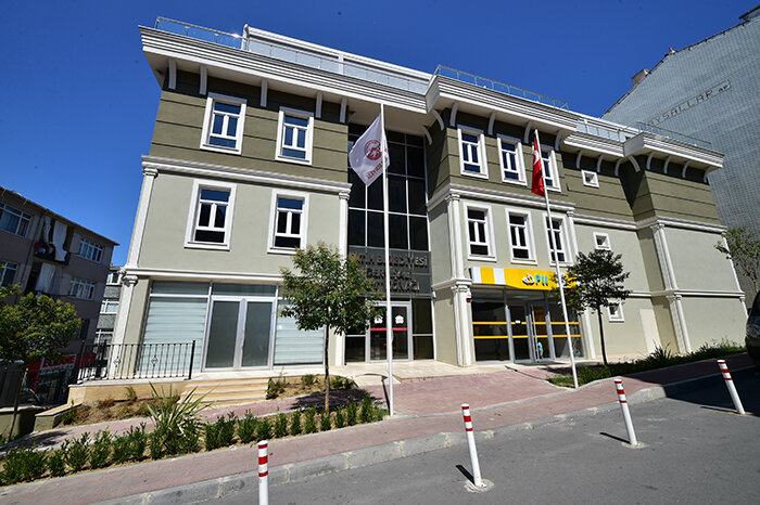 Belediye ve kamu hizmetleri merkezi Fatih Belediyesi Dervişali Bilgi Evi, Semt Konağı ve Çok Amaçlı Salon, Fatih, foto