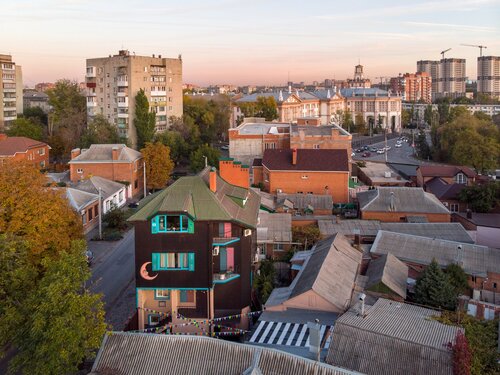 Гостиница Вилла Шафран в Ростове-на-Дону